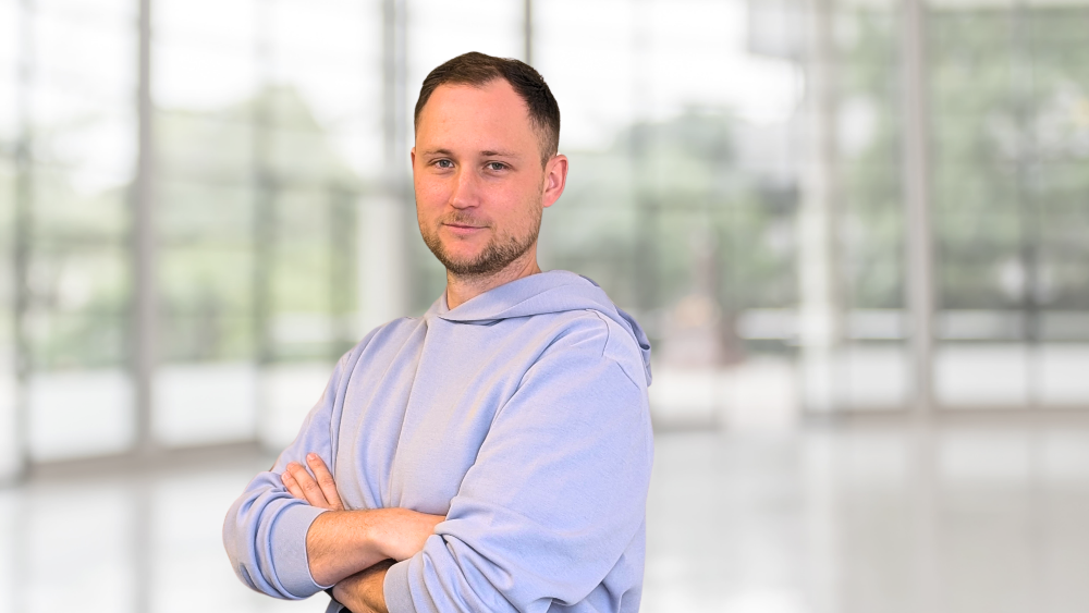 Andreas Huber von der Linimed Gruppe
